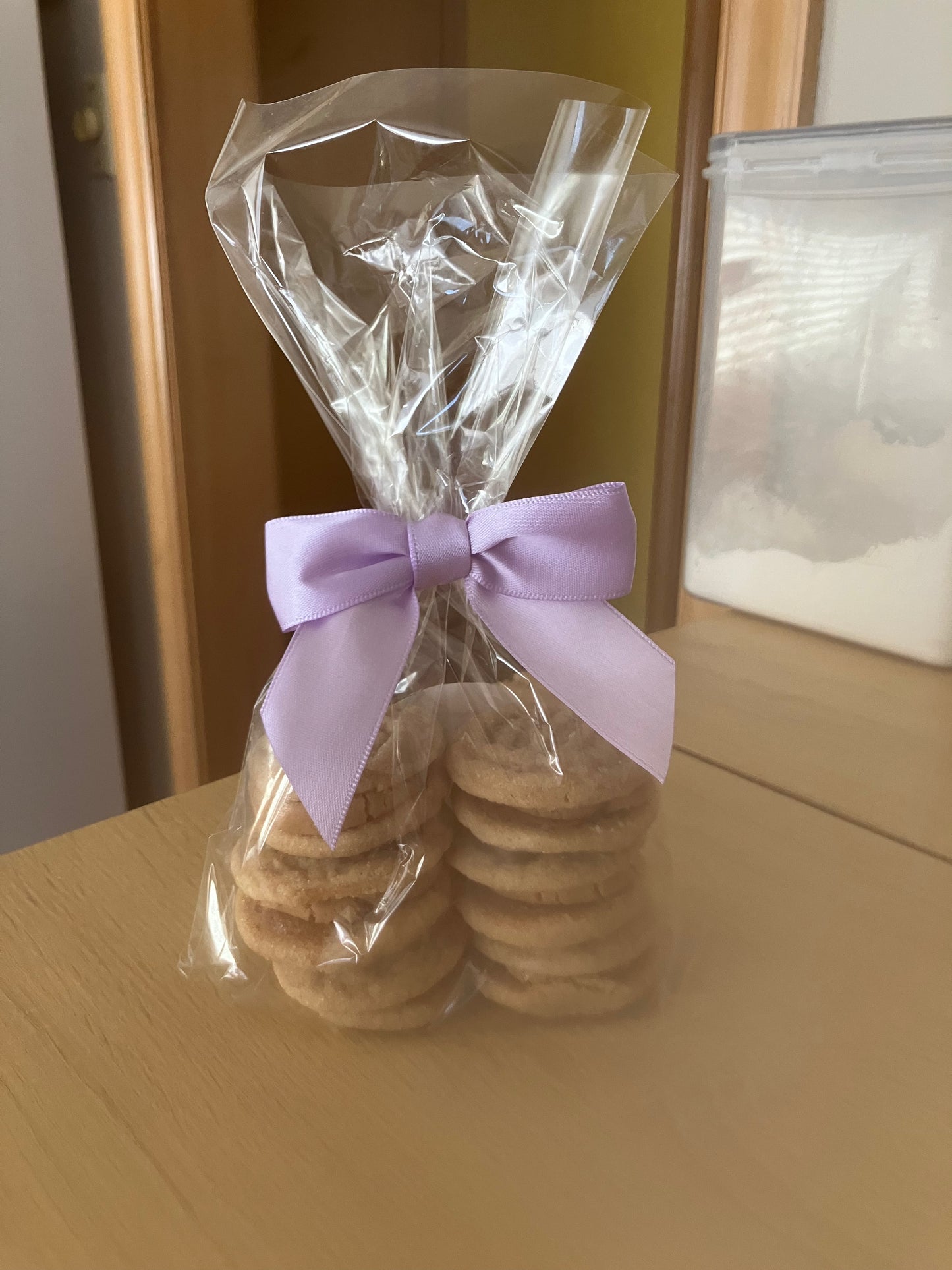 Peanut Butter Cream Cookies