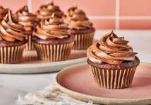 Chocolate-Caramel Cupcake