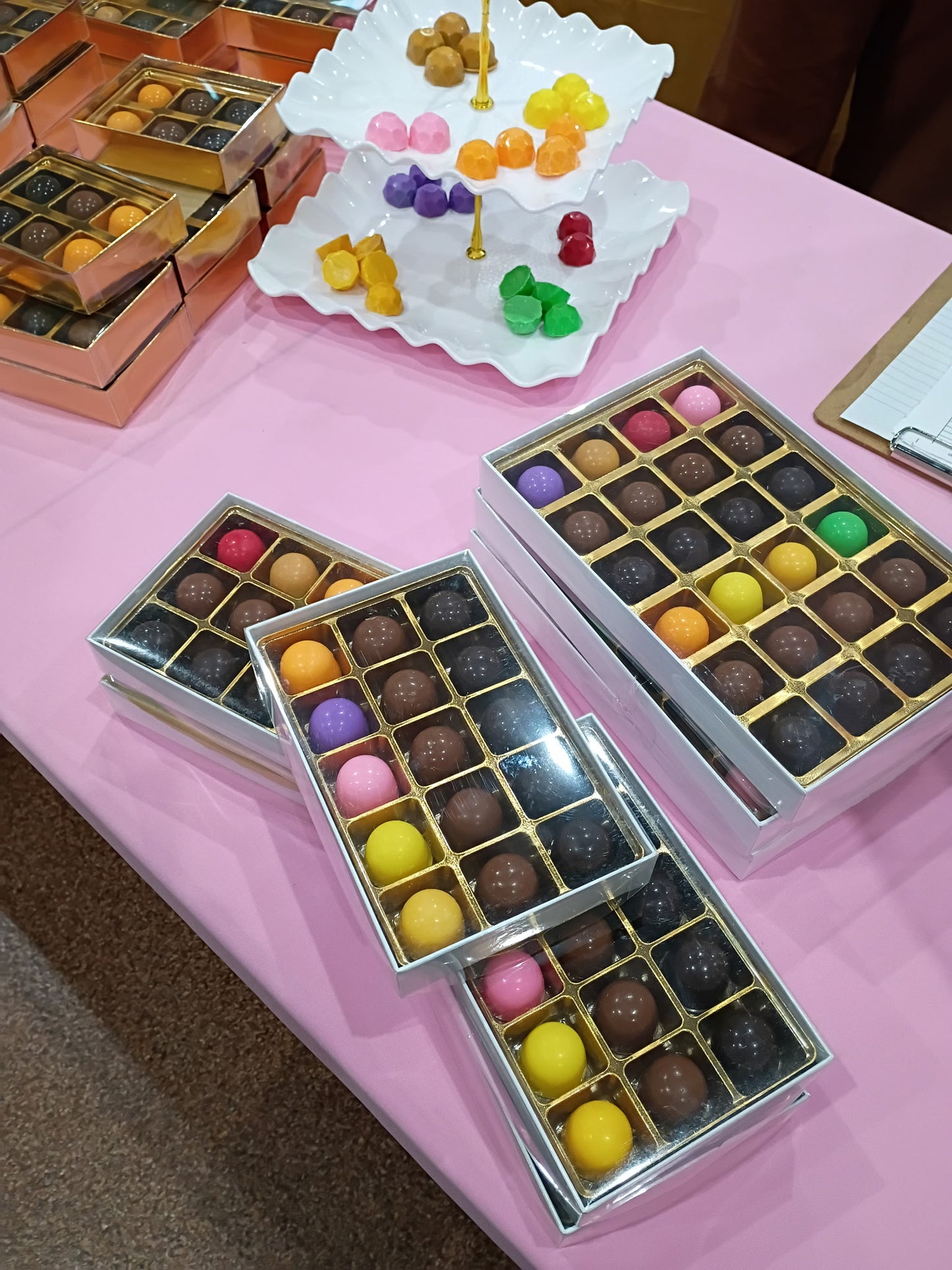 Cream Filled Chocolates