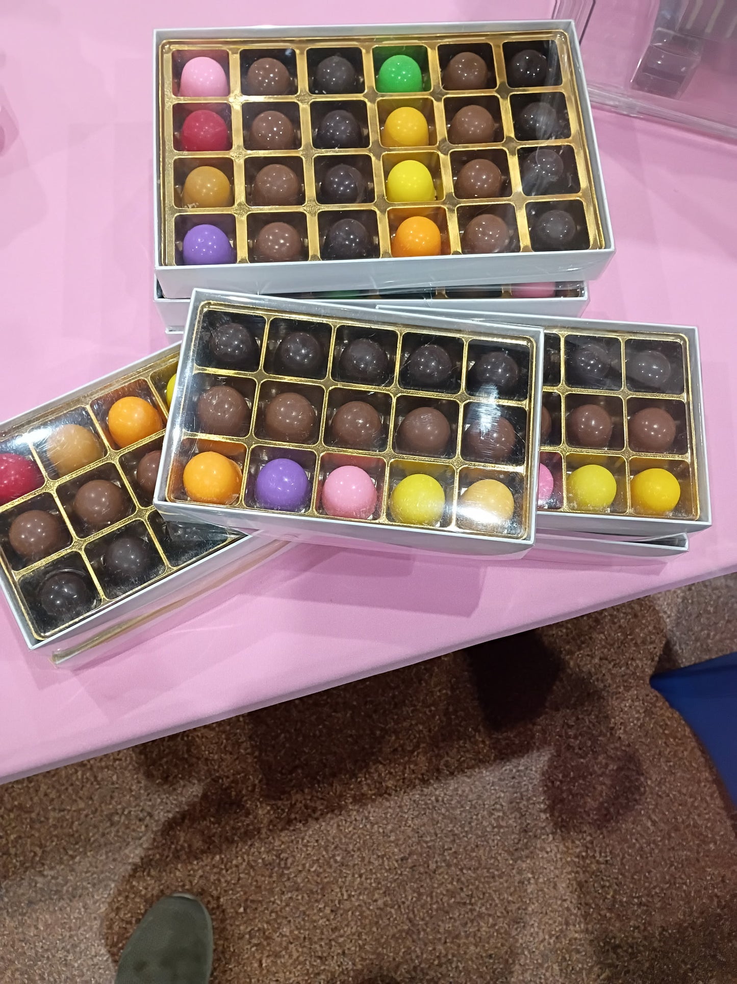 Cream Filled Chocolates