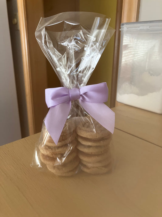Peanut Butter Cream Cookies