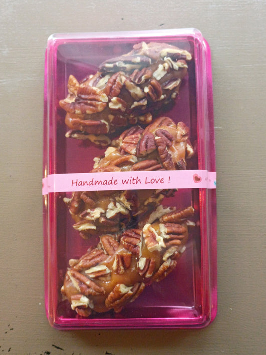 Georgia Pecan Logs 12 Pack