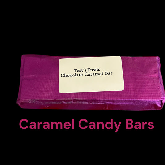 Caramel Candy Bars 12 Pack