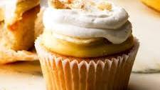 Banana Cream Pie Cupcake