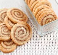Pecan Swirl Cookies