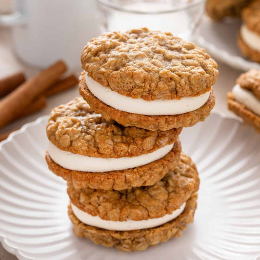 Oatmeal Cream Cookies